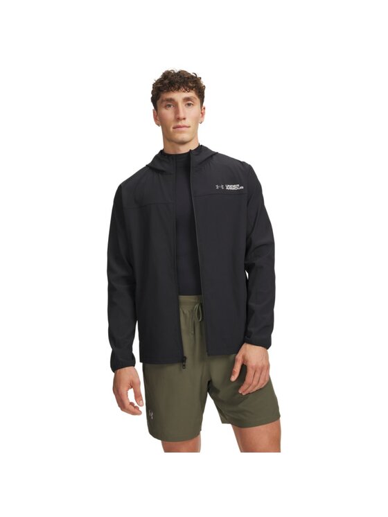 Under Armour Under Armour Kurtka do biegania 6015106 Czarny Regular Fit