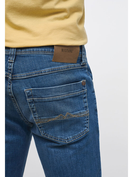 Mustang Mustang Jeans Washington straight Blu Straight Fit