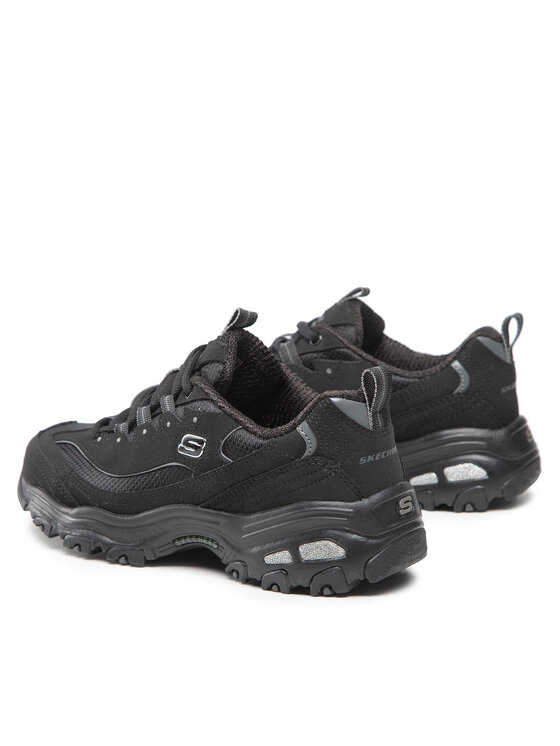 Skechers Skechers Sportcipő Biggest Fan 11930/BBK Fekete