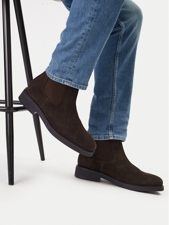 Gant Gant Klassische Stiefeletten 31653106 Braun