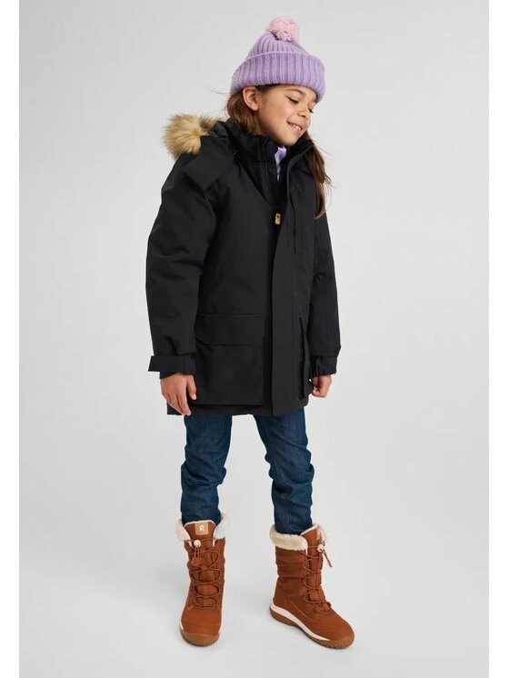 Reima Reima Kurtka zimowa 5100360A-9990 Czarny Regular Fit