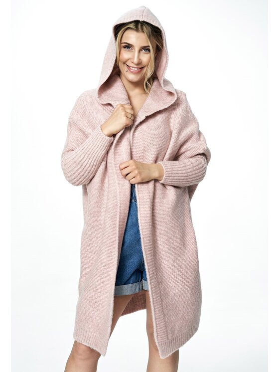FIGL FIGLFIGL Maglione M901 Rosa Oversize