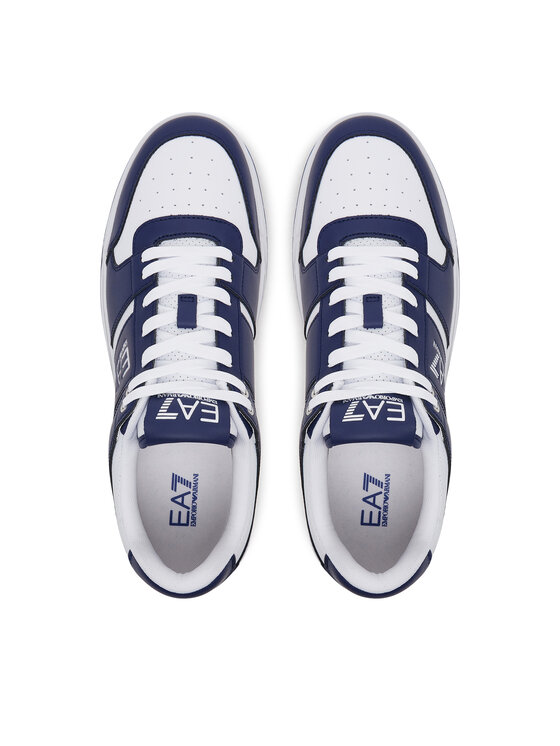 EA7 Emporio Armani EA7 Emporio Armani Sneakersy X8X234 XK422 U458 Granatowy