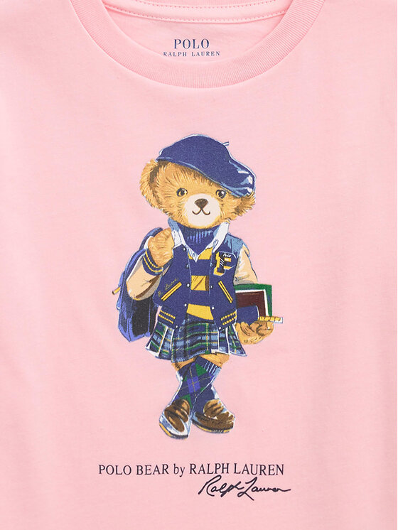 Polo Ralph Lauren Polo Ralph Lauren T-shirt 312961230001 Ružičasta Regular Fit