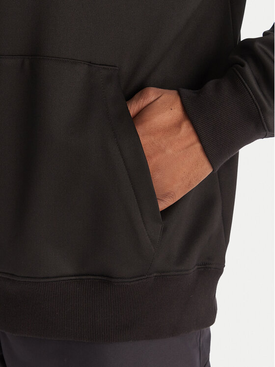 DC DC Sweatshirt Snowstar ADYFT03417 Schwarz Regular Fit