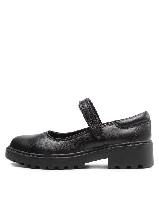 Geox Geox Halbschuhe J Casey G. P J6420P 00085 C9999 M Schwarz