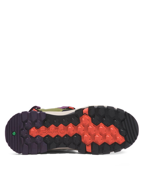 Timberland Timberland Basutės Lincoln Peak 2 Strap Sandal TB0A5ZRZES61 Chaki