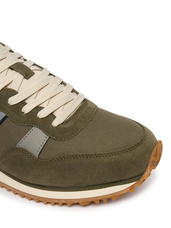 Napapijri Napapijri Sneakersy NP0A8B9N Zelená