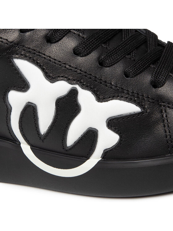 PINKO Pinko Sportcipő Klum Sneaker 20212 BLKS1 1H20Z0 Y7LM Fekete