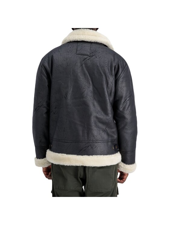 Alpha Industries Alpha Industries Kurtka zimowa AI.143106-03-3XL Czarny Regular Fit