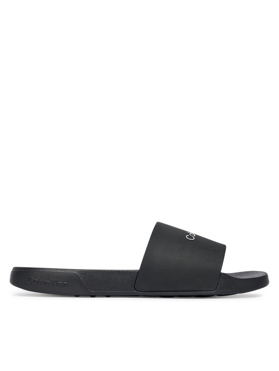 Calvin Klein Calvin Klein Şlapi Ess Slide Monobrand Cv HM0HM02107 Negru