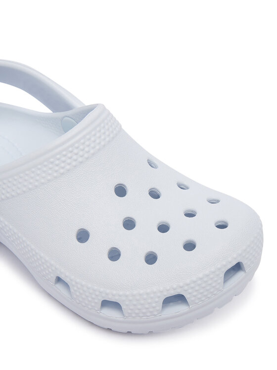Crocs Crocs Чехли Classic Star Buckle Clog 214369 Светлосин