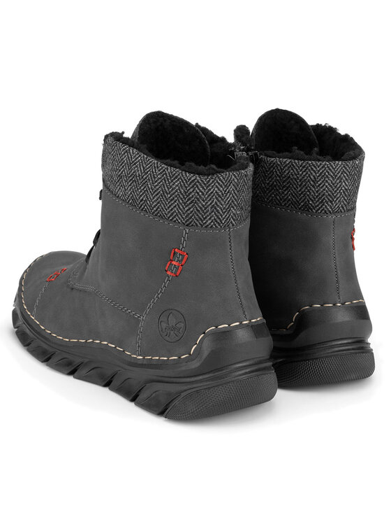 Rieker Rieker Μποτάκια 55031-45 Γκρι