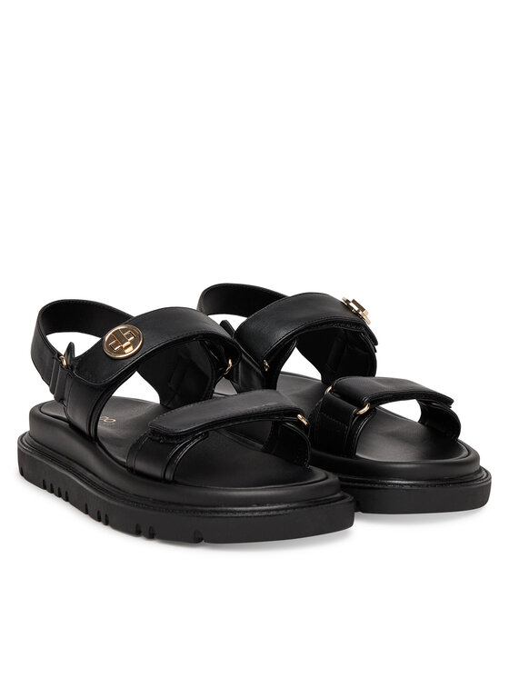 Aldo Aldo Sandały Linette 13836282 Czarny