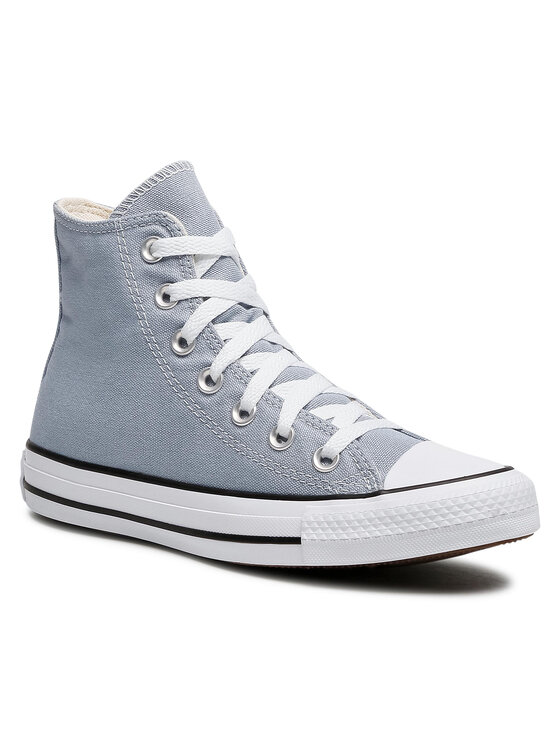 Converse Sneakers aus Stoff Ctas Hi Obsidian M 170464C Blau • Modivo.de