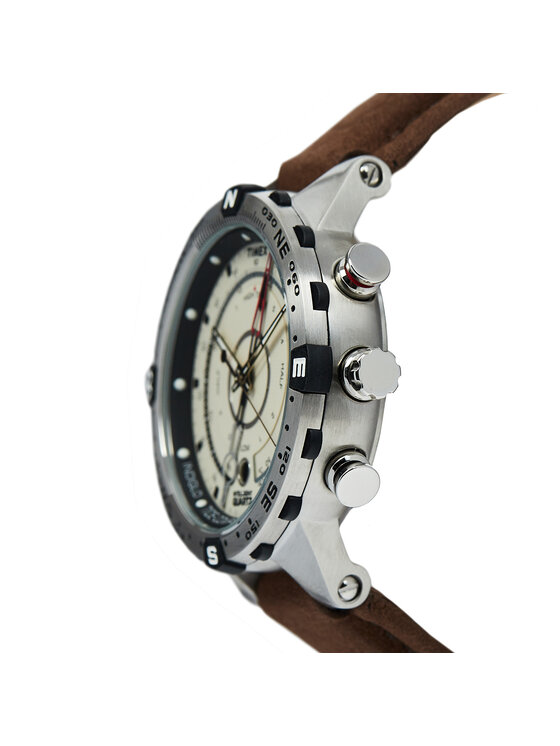 Timex Timex Zegarek Expedition North Military Allied T2N721 Brązowy