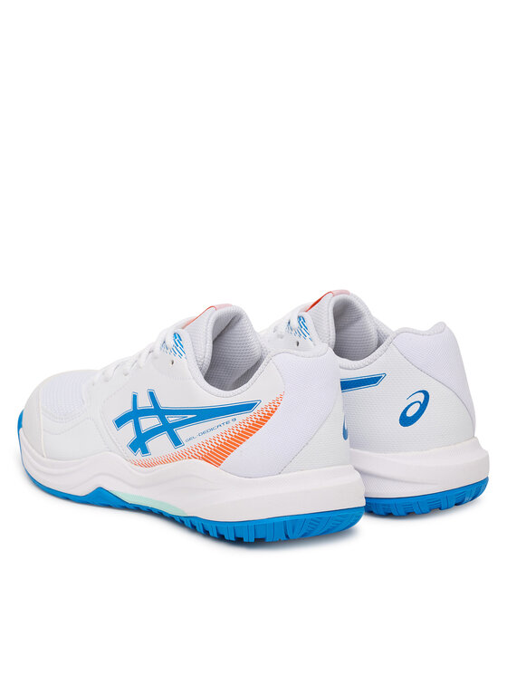 Asics Asics Обувки за тенис Gel-Dedicate 9 Gs 1044A085 Бял