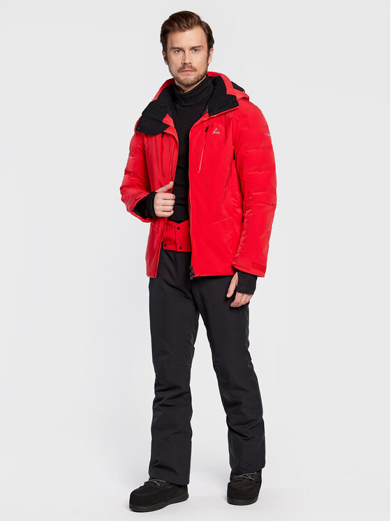 Schöffel Schöffel Sídzseki Cretaz 23642-00-23299 Piros Regular Fit