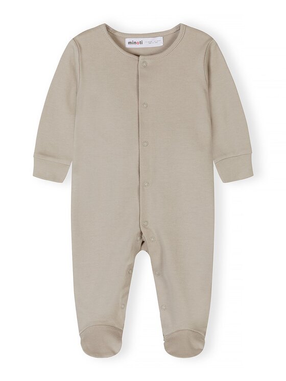 minoti minoti Komplet pajacy NOSBABYPACK6 Beżowy Regular Fit