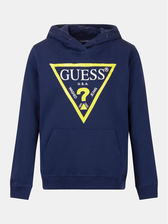 Guess Guess Jopa L92Q09 KAUG0 Mornarsko modra Regular Fit