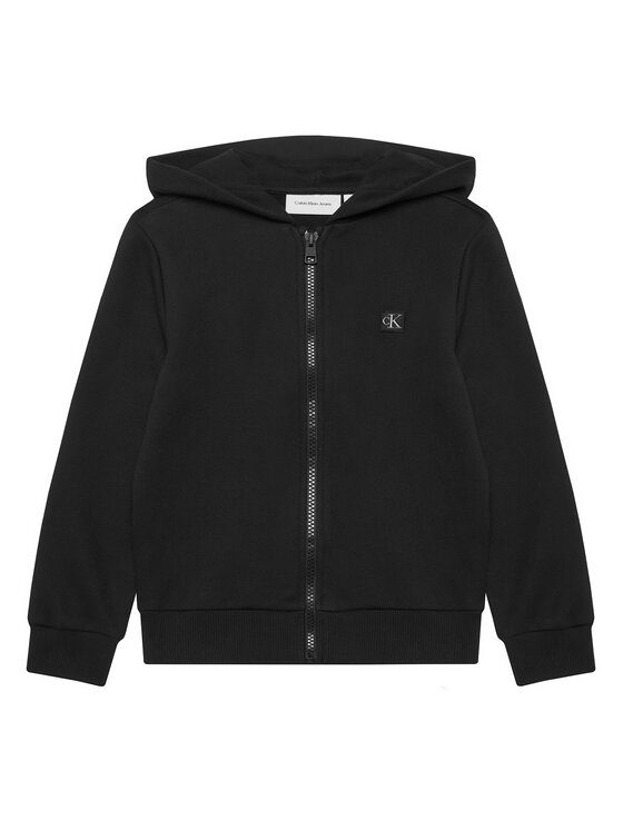 Calvin Klein Jeans Calvin Klein Jeans Μπλούζα Mini Badge IU0IU00707 M Μαύρο Regular Fit