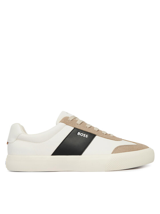 BOSS BOSS Sneakersy Aiden 50563847 Beżowy