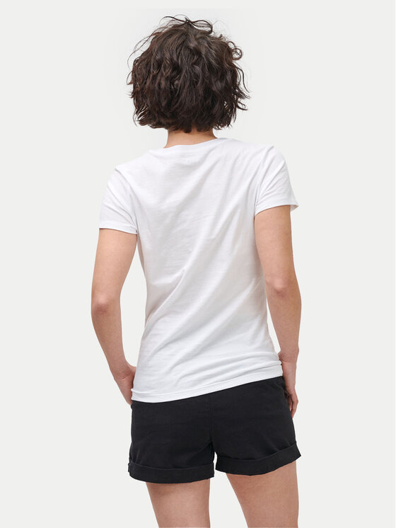 Gap Gap 2er-Set T-Shirts 548683-02 Rosa Regular Fit