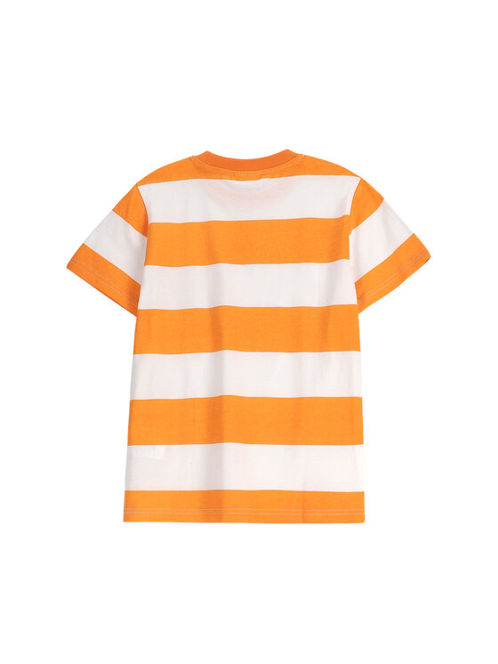 Coccodrillo Coccodrillo T-särk WC5143209VBC Oranž Regular Fit