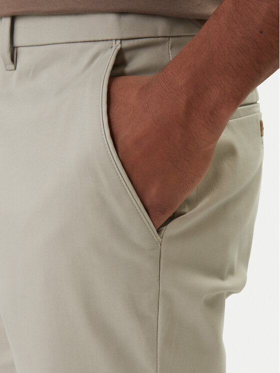 Calvin Klein Calvin Klein Pantaloni chino LV04LD613G Bej Slim Fit