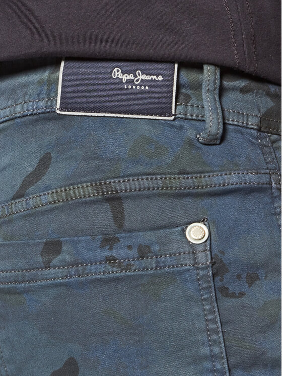Pepe Jeans Pepe Jeans Joggers GYMDIGO Johnson Knit PM211367 Bleumarin Relaxed Fit
