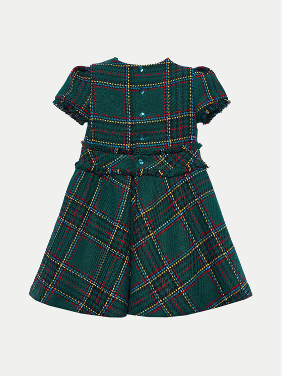 Abel & Lula Abel & Lula Elegantna haljina 5525 Zelena Regular Fit