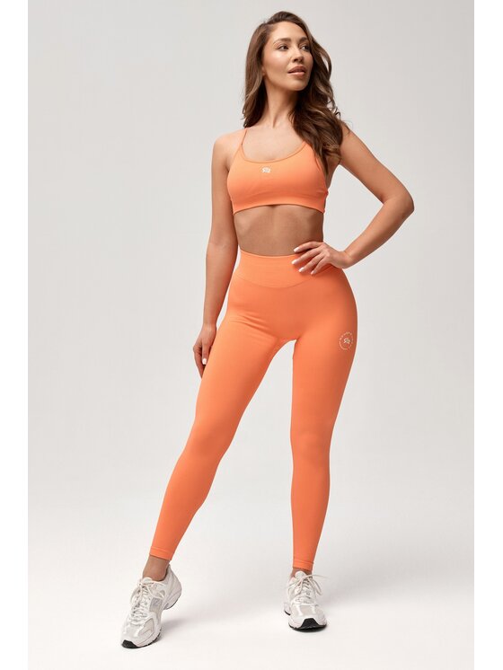 ROUGH RADICAL ROUGH RADICAL Leggings SEAMLESS GLOW LONG Corallo Slim Fit