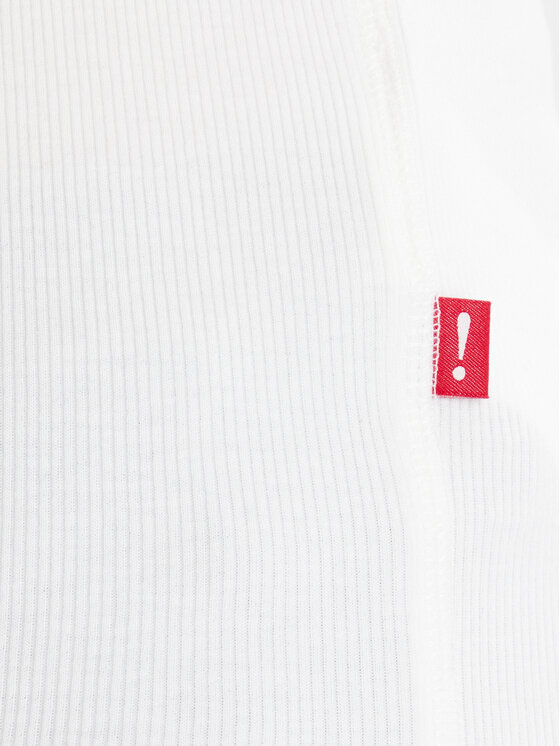 JOOP! Jeans JOOP! Jeans Top 30046103 Biały Slim Fit