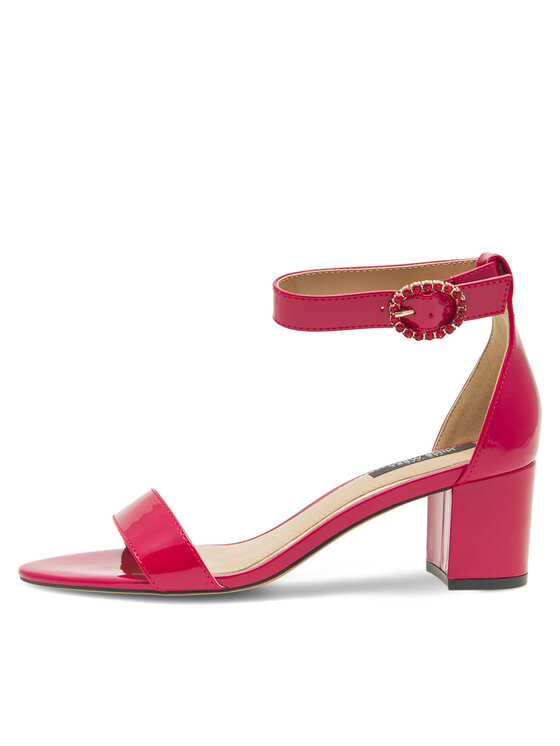 Nine West Nine West Sandały WFA2641-1 Czerwony
