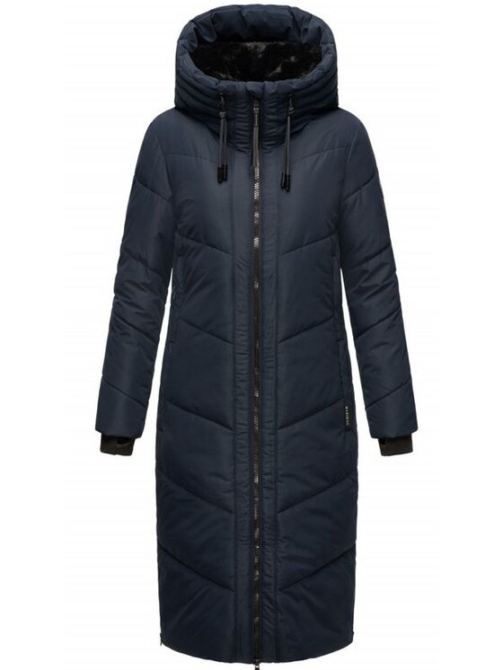 Marikoo Marikoo Kurtka zimowa Nadaree xvi Niebieski Casual Fit