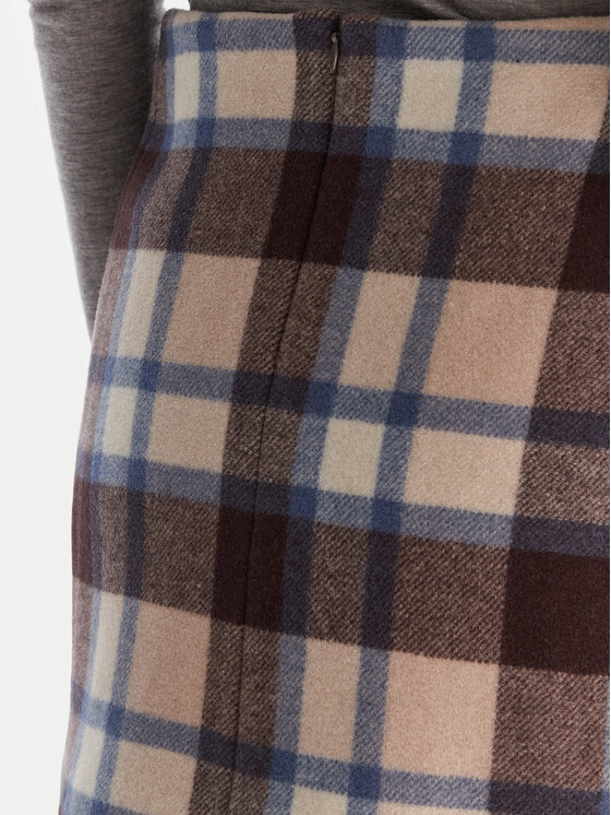 MAX&Co. MAX&Co. Cпідниця-міні Ozone 2526106104200 Бежевий Regular Fit