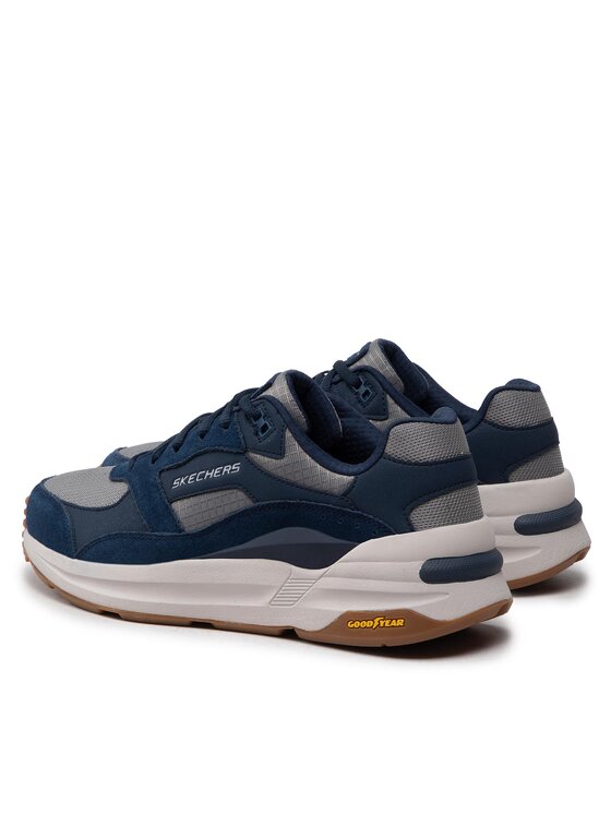 Skechers Skechers Sneakersy Global Jogger 237200/NVGY Granatowy