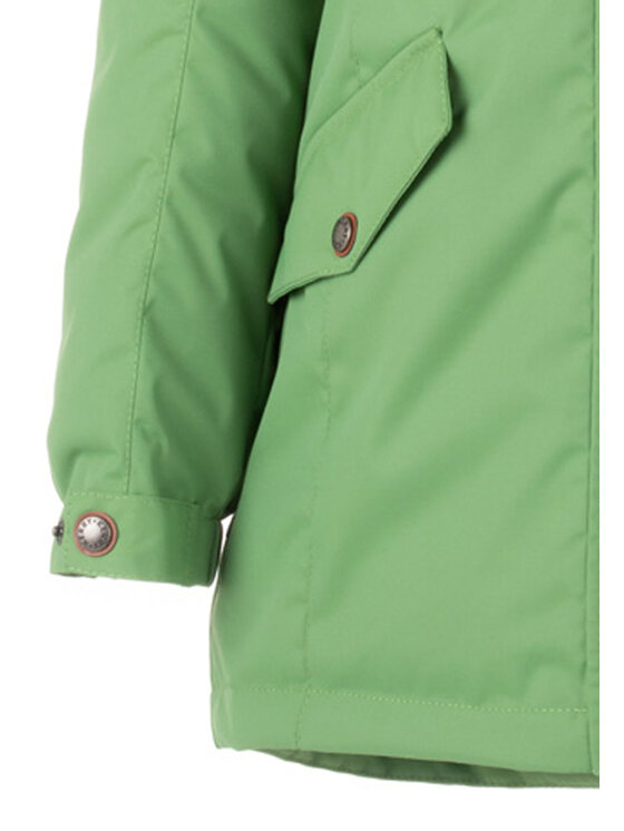 Lenne Lenne Kurtka anorak 22671-525 Zielony Basic Fit