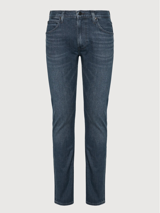 Lee Lee Дънки Luke L719NKGE 112140738 Тъмносин Slim Fit
