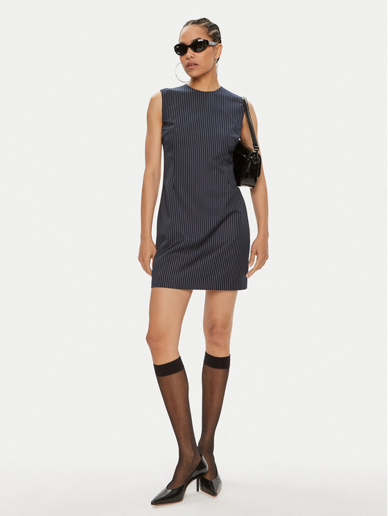 2NDDAY 2NDDAY Rochie de zi Jordy 2244126170 Bleumarin Regular Fit