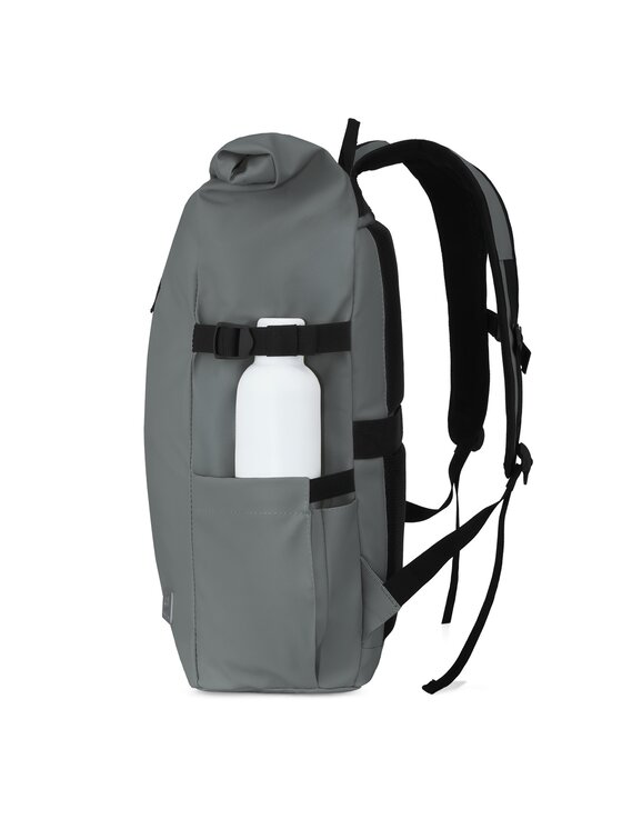 James Hawk James Hawk Plecak Praktyczny plecak typu Rolltop na laptopa 16" Szary