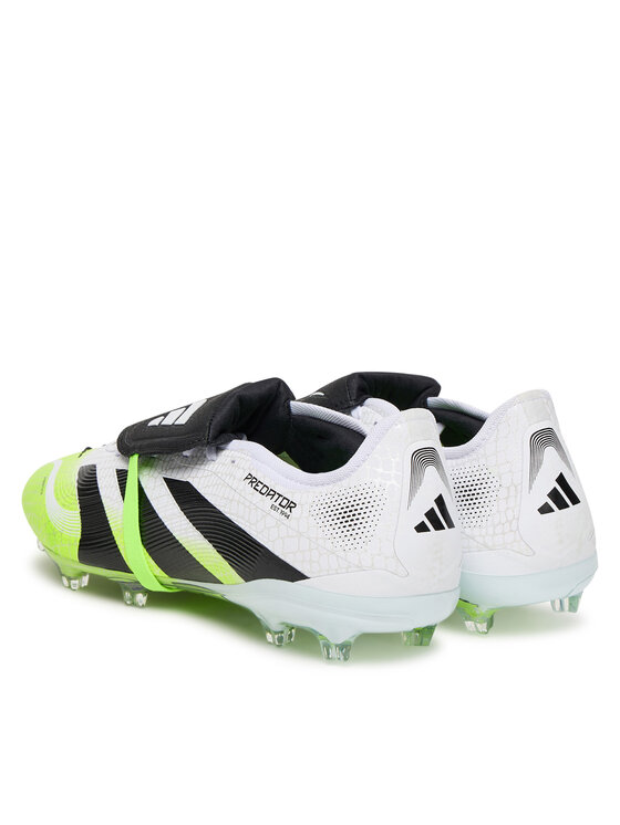 adidas adidas Jalgpallijalatsid Predator Pro Fold-Over Tongue Firm Ground JS4071 Valge