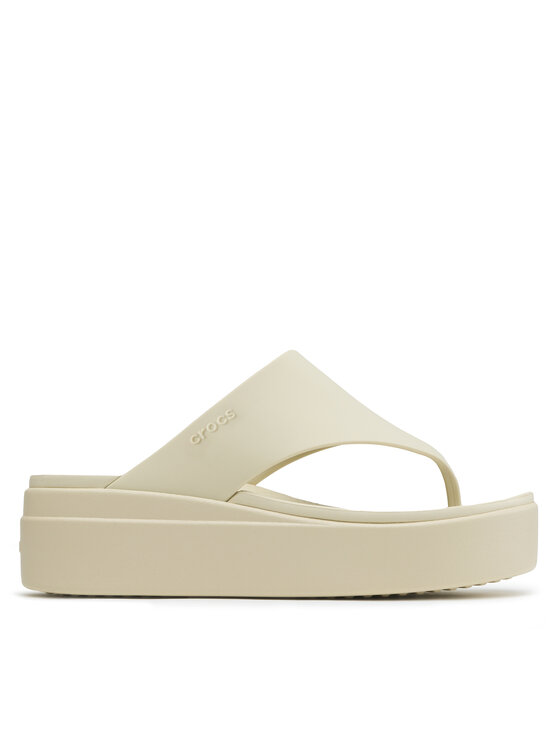 Flip flop Crocs Crocs Brooklyn Flip 208727 Bej