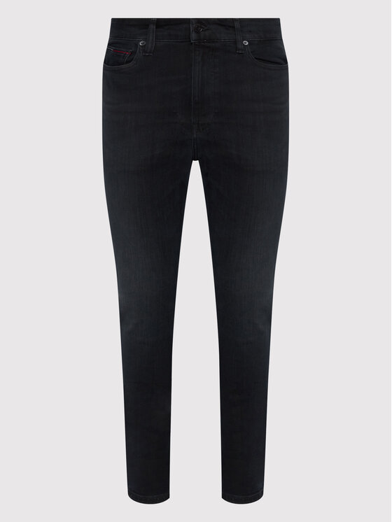 Tommy Jeans Tommy Jeans Τζιν Simon DM0DM09562 Μαύρο Skinny Fit