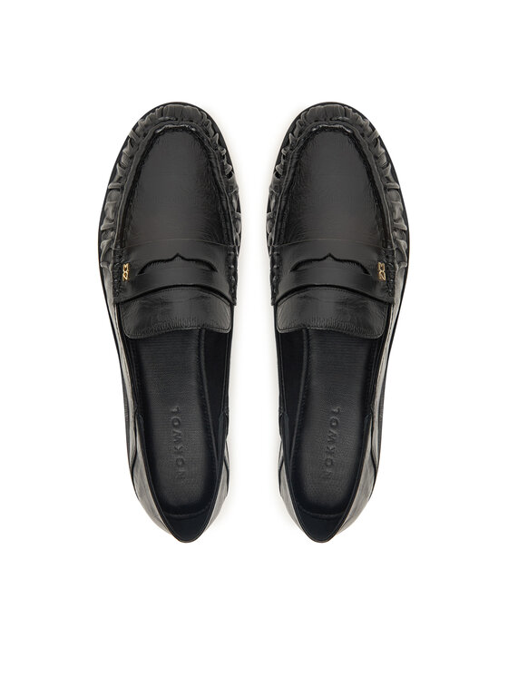 Nokwol Nokwol Mocassini Mica Nero