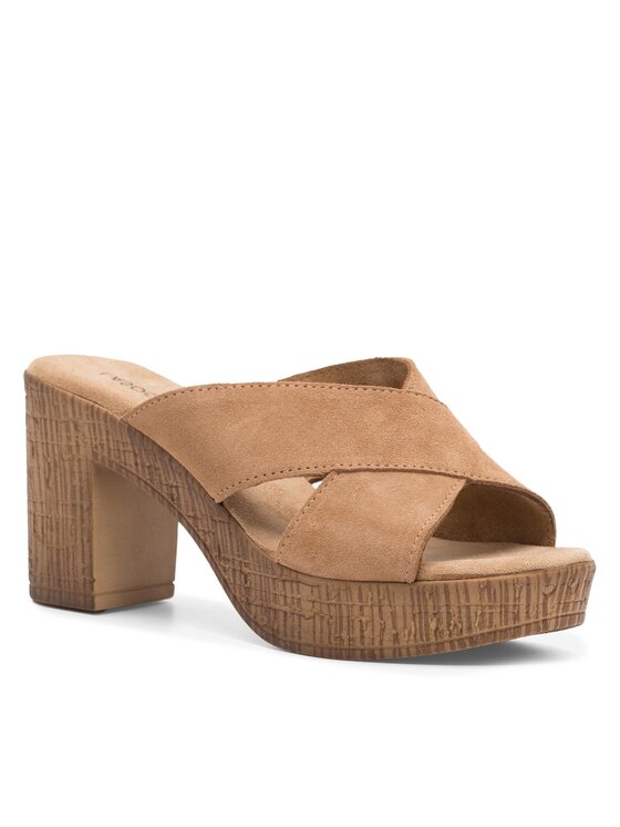 Lasocki Lasocki Klompe OSKE WI30-423363 Smeđa