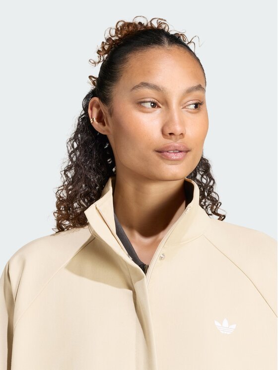 adidas adidas Płaszcz przejściowy 171102 Khaki Oversize