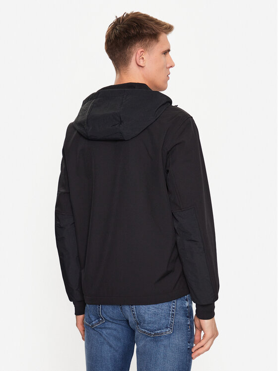 Calvin Klein Calvin Klein Μπουφάν μεταβατικό K10K111465 Μαύρο Regular Fit