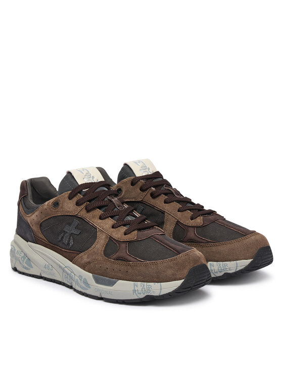 Premiata Premiata Sneakersy Mase25 Var 8421 Brązowy