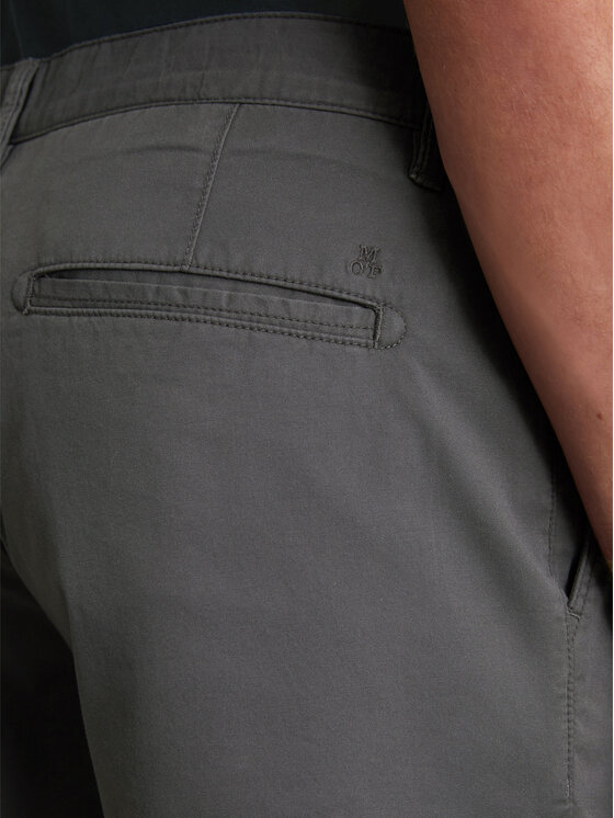 Marc O'Polo Marc O'Polo Pantaloncini di tessuto 536 0111 15114 Grigio Regular Fit